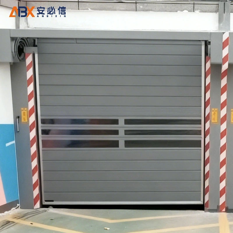 张家界铝制高速门